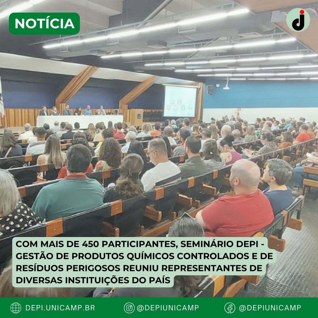 mais de 450 participantes Seminário DEPI Gestão de Produtos