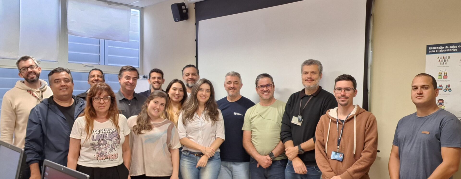 Primeira Turma formada