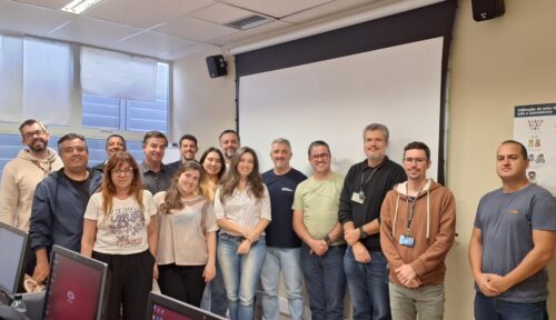 Primeira Turma formada