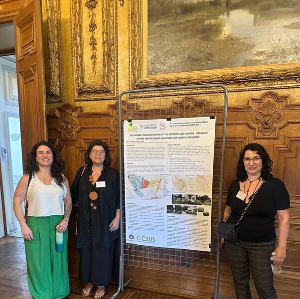 Representação da UNICAMP no 11th International Workshop on UI GreenMetric World University Rankings - IWGM 2025