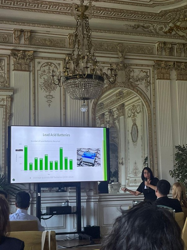 Apresentação do trabalho  “Avanços na Reciclagem de Resíduos Perigosos e no Plano de Prevenção de Resíduos da UNICAMP” - Regina Mesquita Micaroni