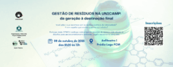 GESTÃO DE RESÍDUOS NA UNICAMP: da geração à destinação final