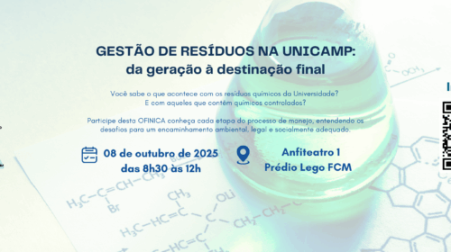 GESTÃO DE RESÍDUOS NA UNICAMP: da geração à destinação final