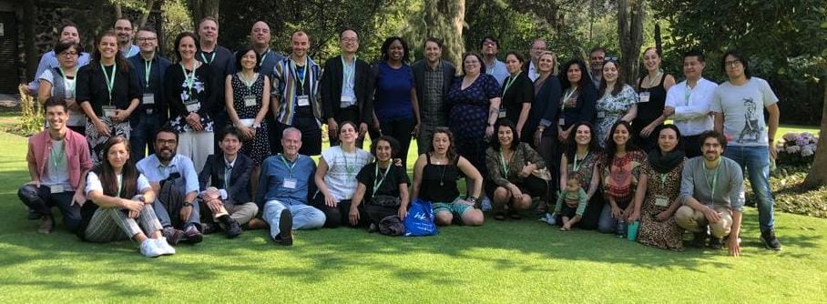 Participantes da 16ª Conferência do International Sustainable Campus Network (ISCN)