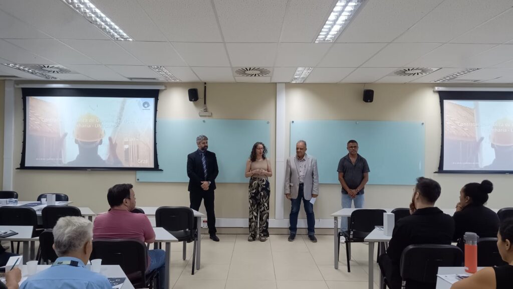 DEPI e Educorp oferecem capacitação em Gerenciamento de Obras