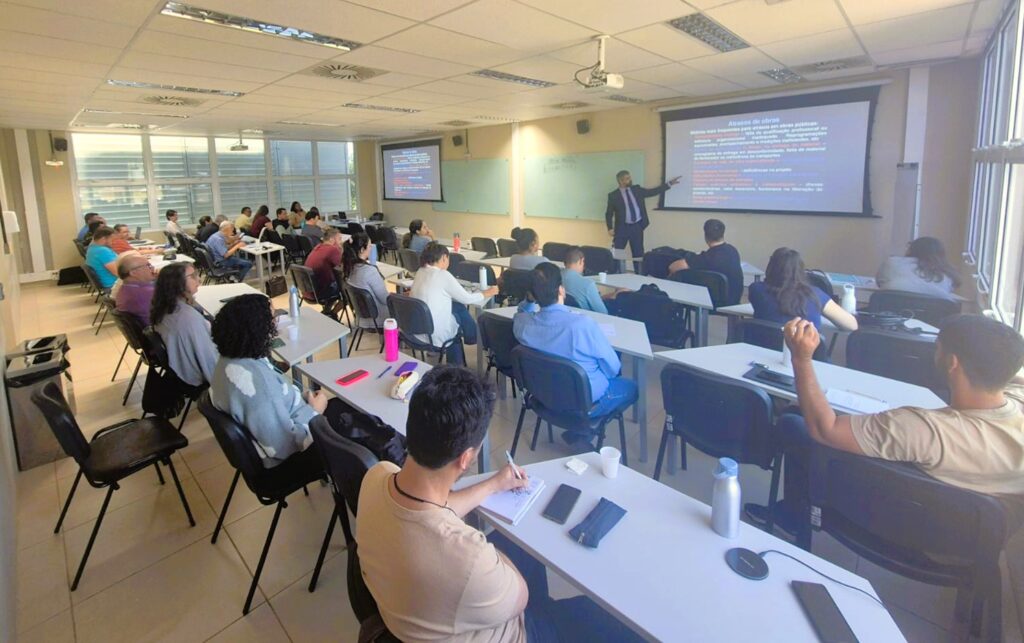 DEPI e Educorp oferecem capacitação em Gerenciamento de Obras